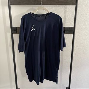 Mens XL Jordan Tee - Navy